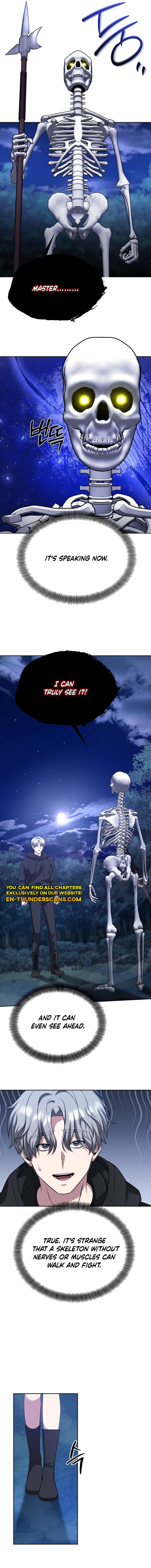 I Can Raise Skeletons Chapter 28 8